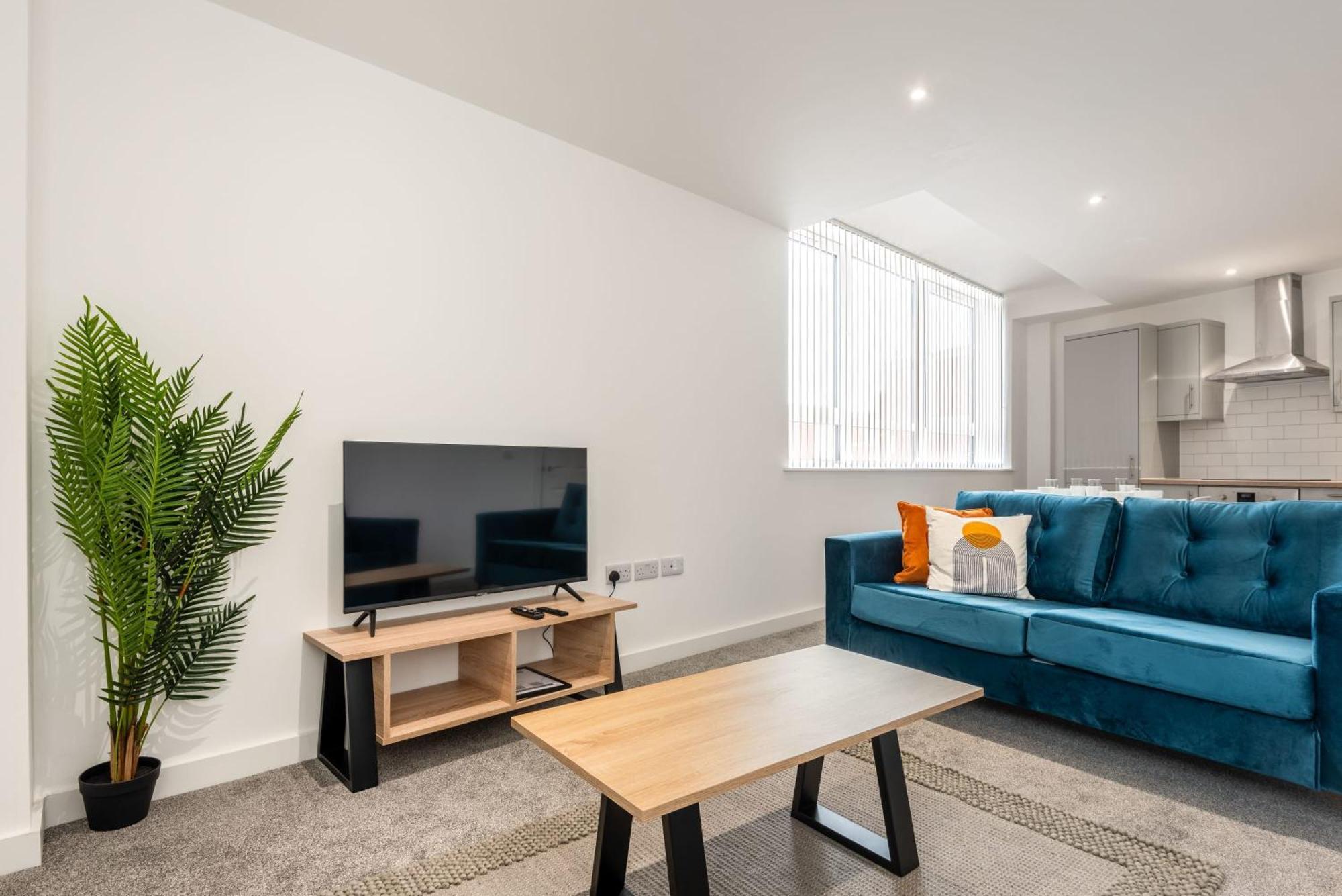 Lovely 1 Bedroom Apartment In Central Rotherham Zewnętrze zdjęcie