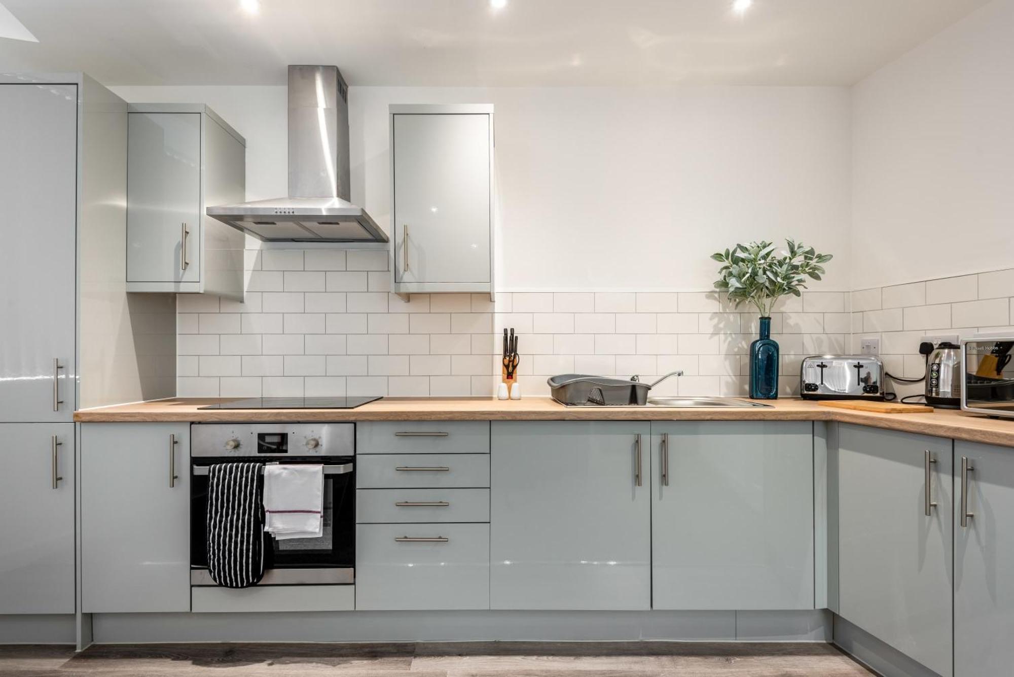 Lovely 1 Bedroom Apartment In Central Rotherham Zewnętrze zdjęcie