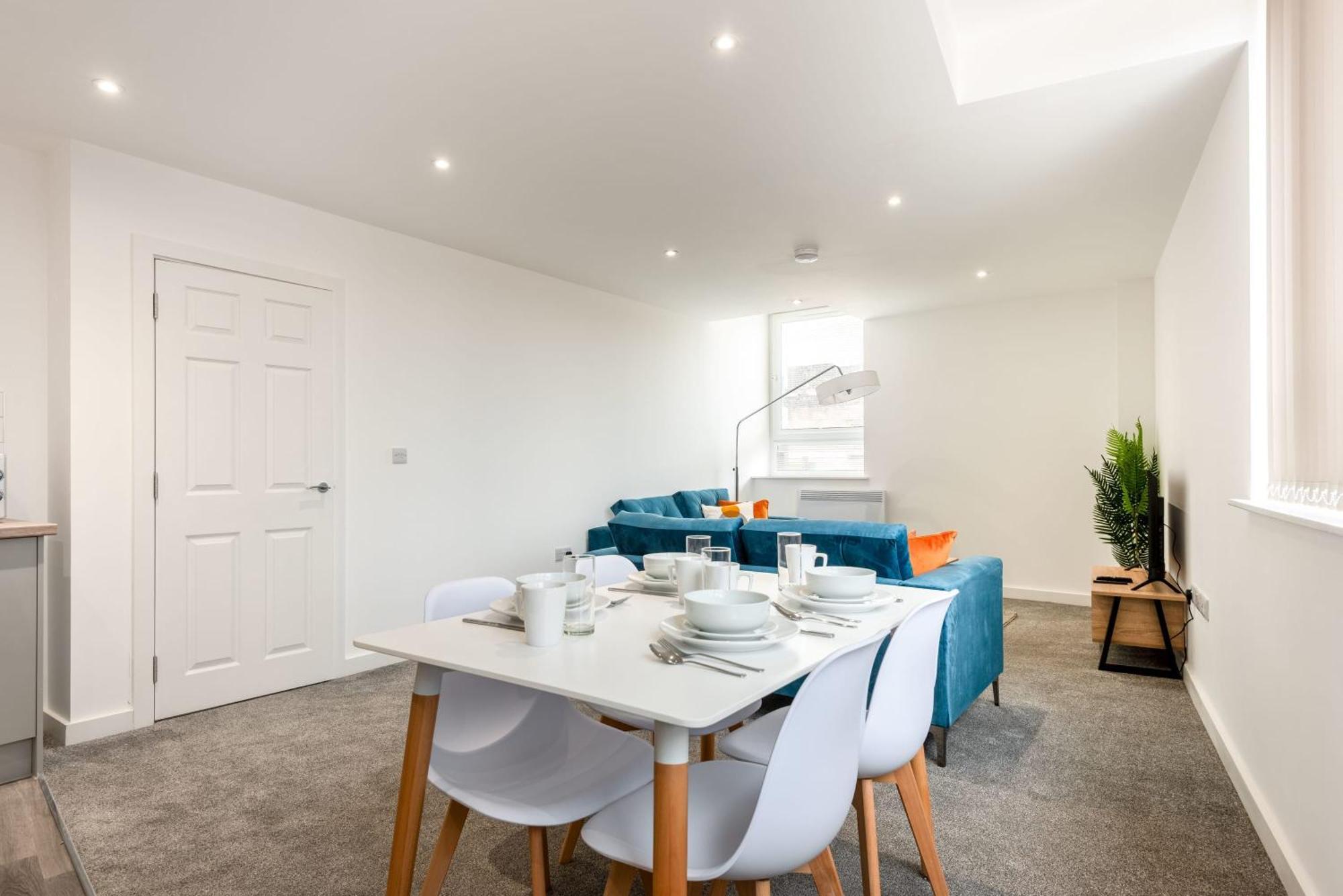 Lovely 1 Bedroom Apartment In Central Rotherham Zewnętrze zdjęcie