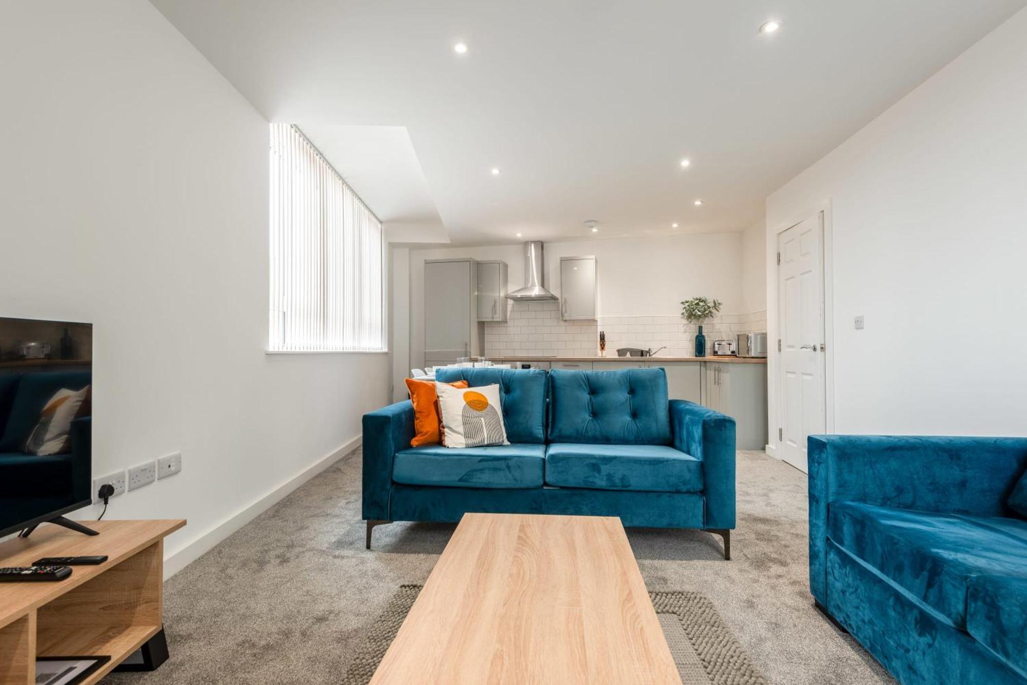 Lovely 1 Bedroom Apartment In Central Rotherham Zewnętrze zdjęcie