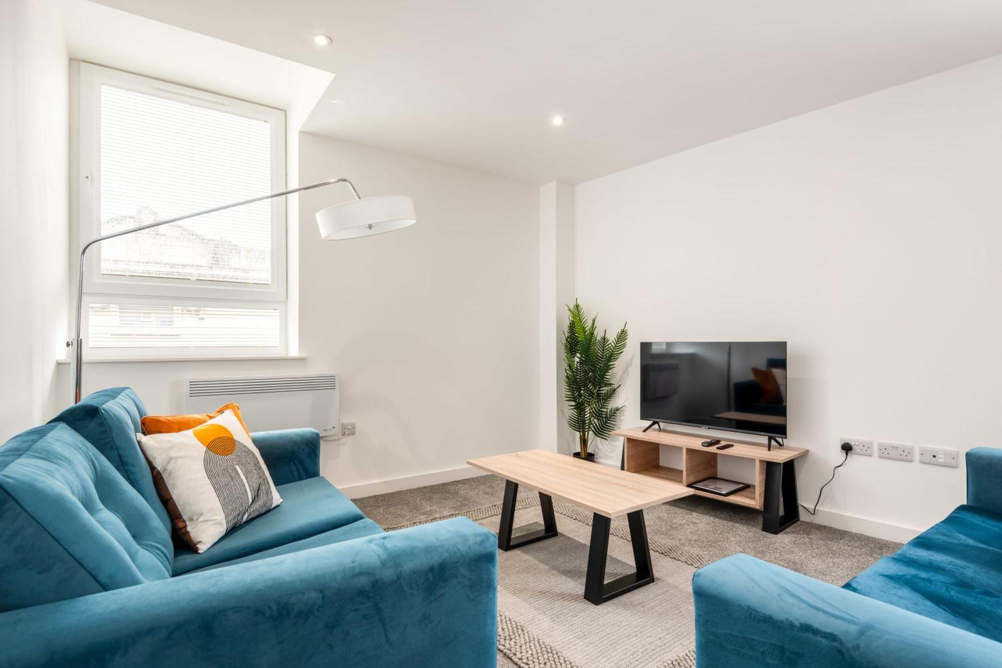 Lovely 1 Bedroom Apartment In Central Rotherham Zewnętrze zdjęcie