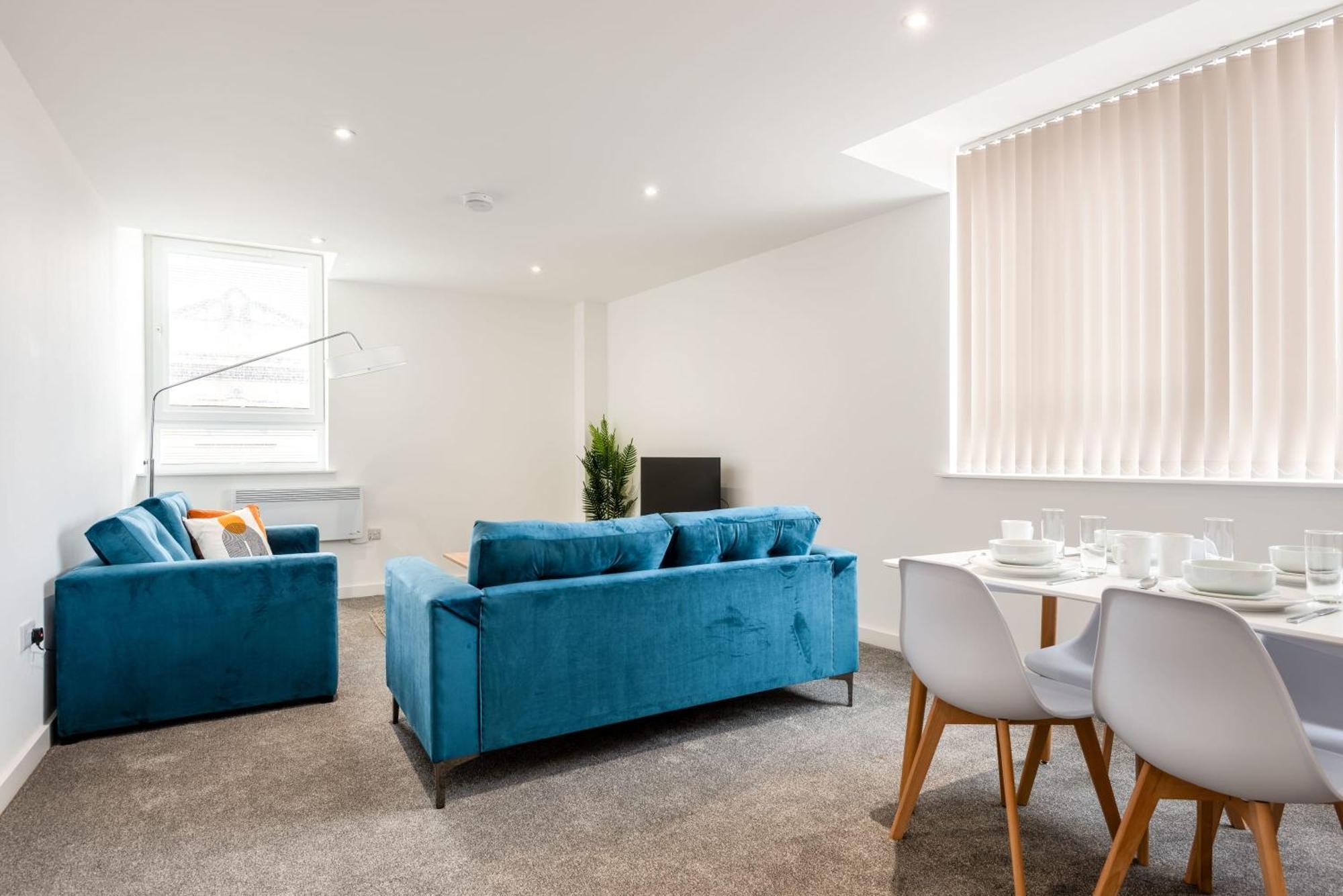 Lovely 1 Bedroom Apartment In Central Rotherham Zewnętrze zdjęcie