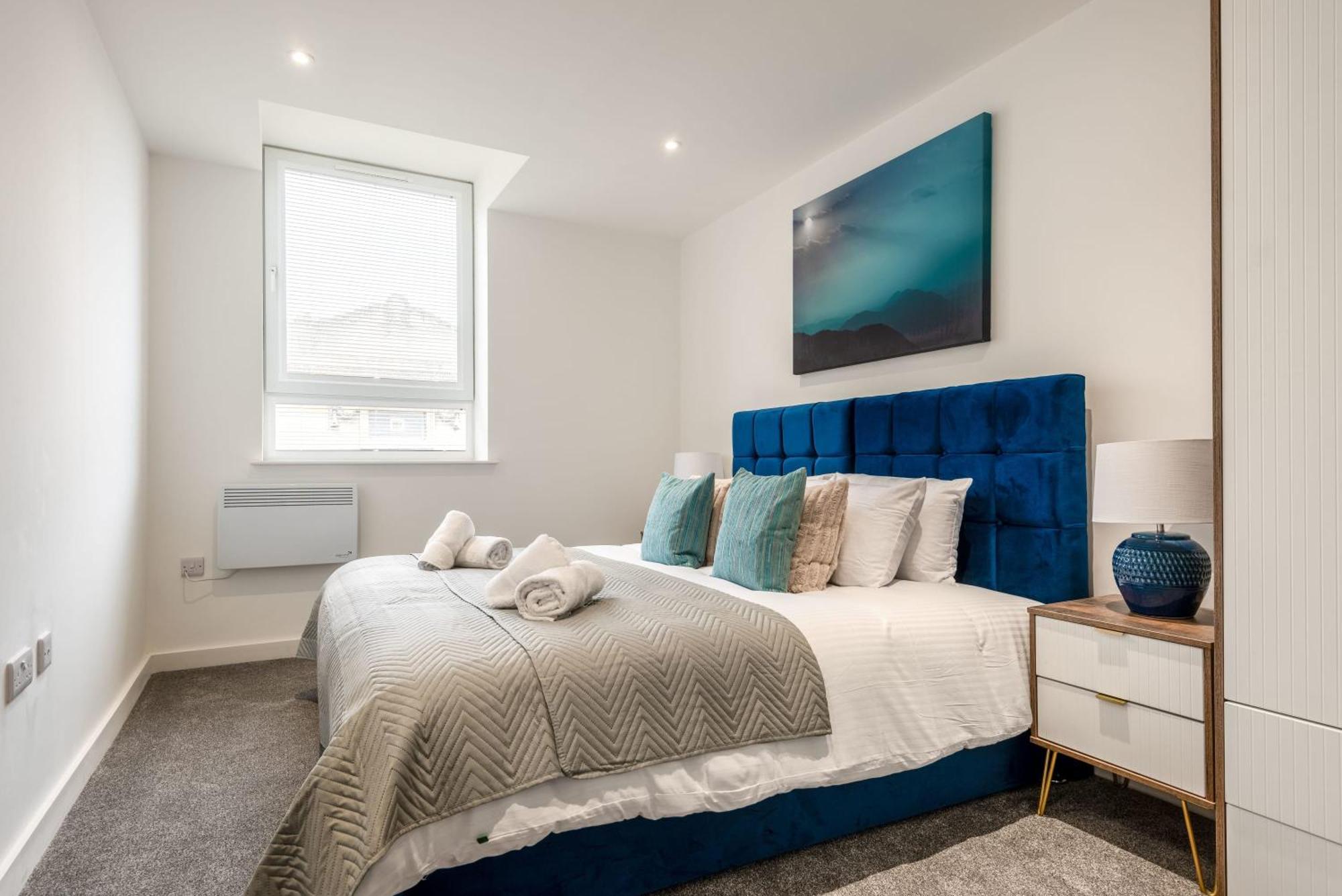 Lovely 1 Bedroom Apartment In Central Rotherham Zewnętrze zdjęcie