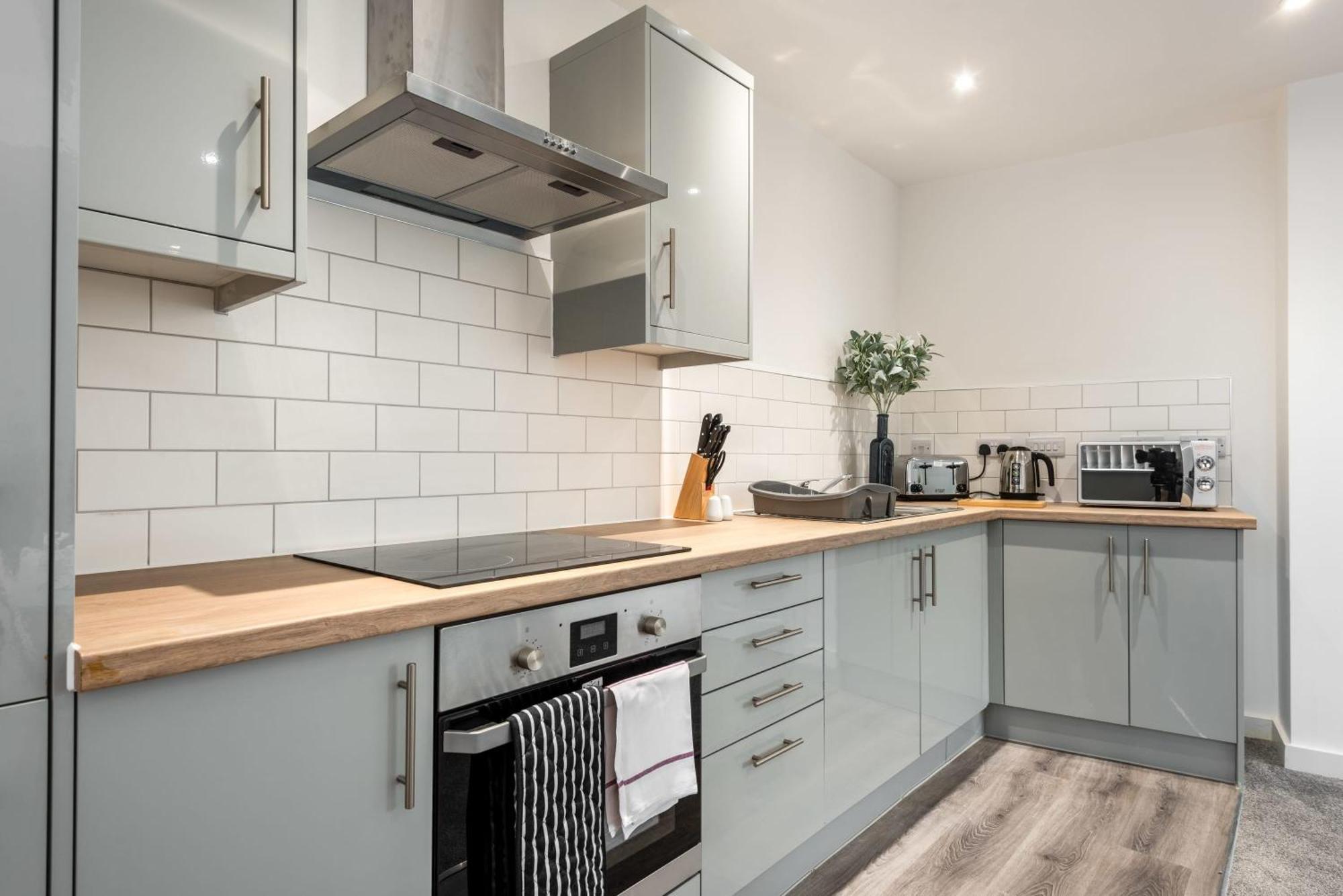 Lovely 1 Bedroom Apartment In Central Rotherham Zewnętrze zdjęcie