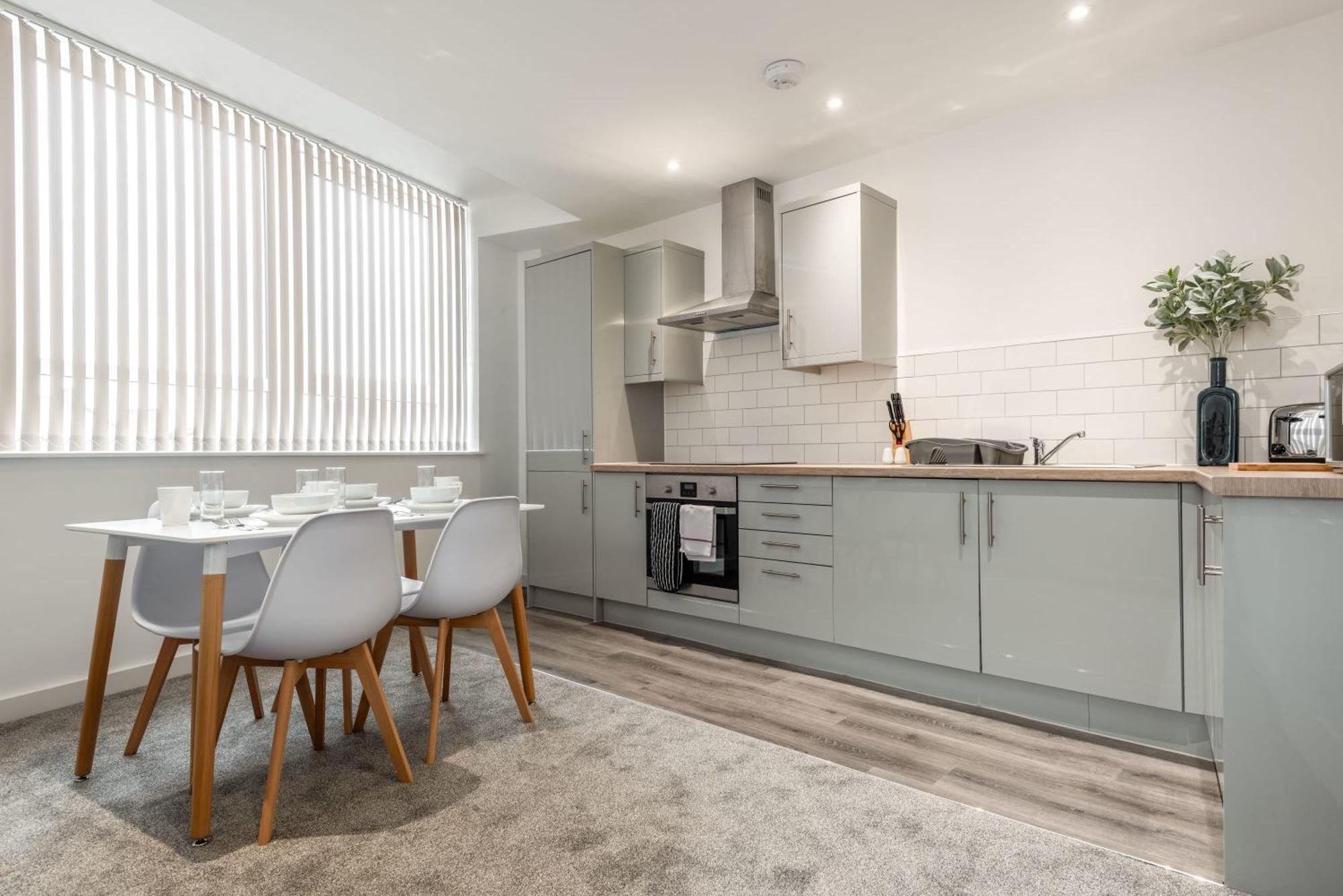 Lovely 1 Bedroom Apartment In Central Rotherham Zewnętrze zdjęcie